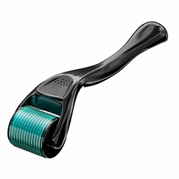 1mm microneedle roller – titanium alloy for collagen & hair regrowth