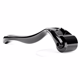titanium microneedle derma roller 1.5mm for anti-aging, wrinkle reduction & hair regrowth