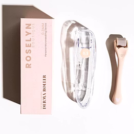 microneedle roller 0.5mm – rejuvenate skin & stimulate hair