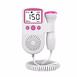 pocket size fetal doppler – hear your baby's heartbeat anytime