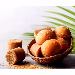 block jaggery – clean, sweet & organic