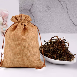 durable jute gift pouch – multipurpose drawstring potli bag for every occasion