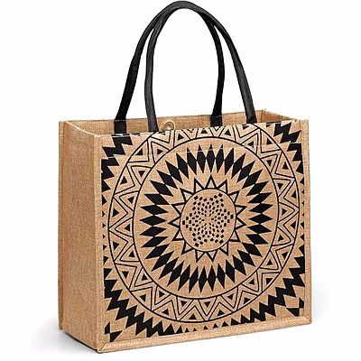 modern jute tote – ideal for eco-conscious professionals