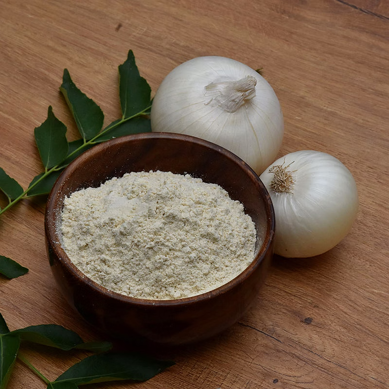 ready to use white onion powder – non-gmo & preservative free