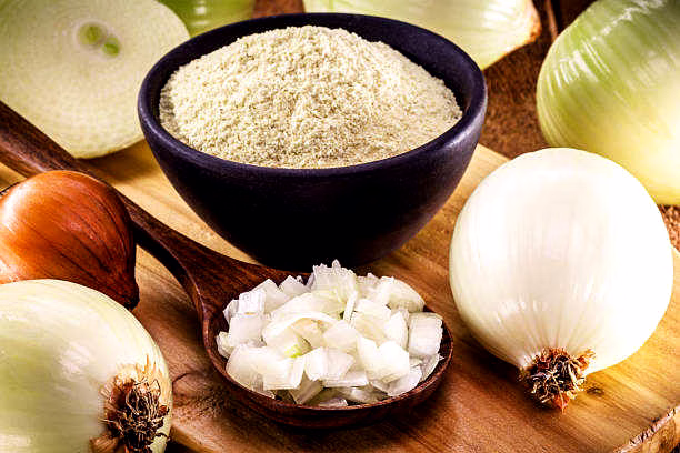 Dehydrated White Onion Powder – Versatile Spice Powder image 2