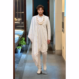 indo-western sherwani
