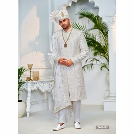 mughal sherwani