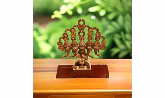 Culturally Rich Panchmukhi Ganesh Statue â€“ Handcrafted with Love