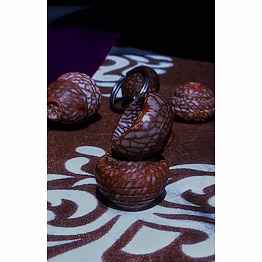 artisan betel nut sindoor box – cultural heritage piece