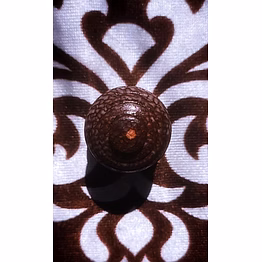 handmade betel nut sindoor box – traditional craftsmanship
