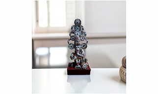 Authentic SUPAARI Aashirwaad Mudra Ganesha – Eco-Friendly Betel Nut Art from Rewa