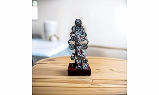 Traditional SUPAARI Aashirwaad Ganesha Idol – Exquisite Betel Nut Sculpture for Puja