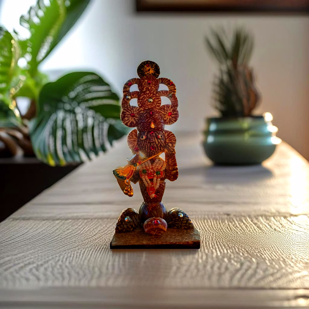 Traditional KANHA SUPAARI Decorative Figurine image 2