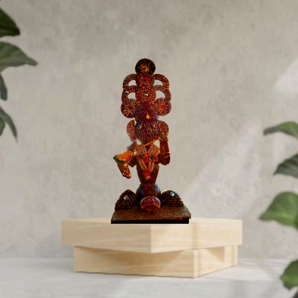 Traditional KANHA SUPAARI Decorative Figurine image 3