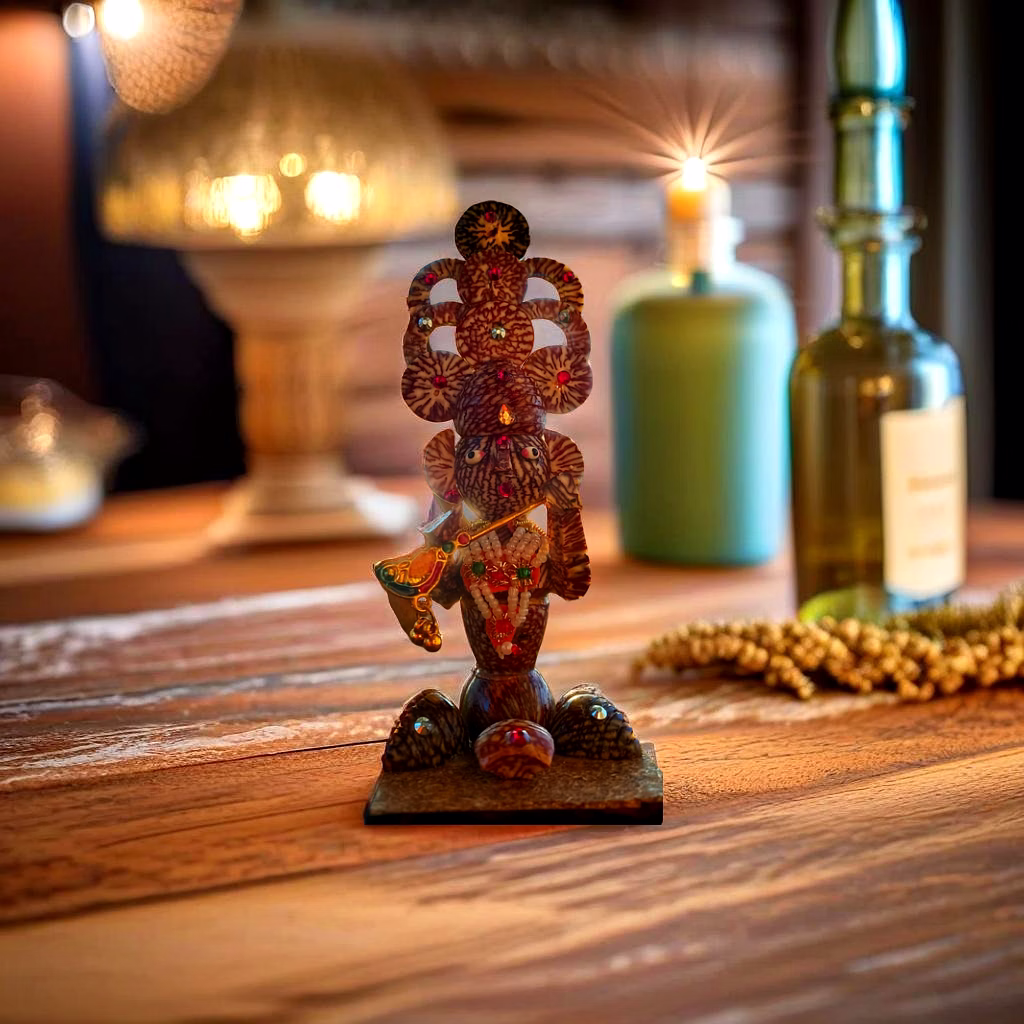 Traditional KANHA SUPAARI Decorative Figurine image 4