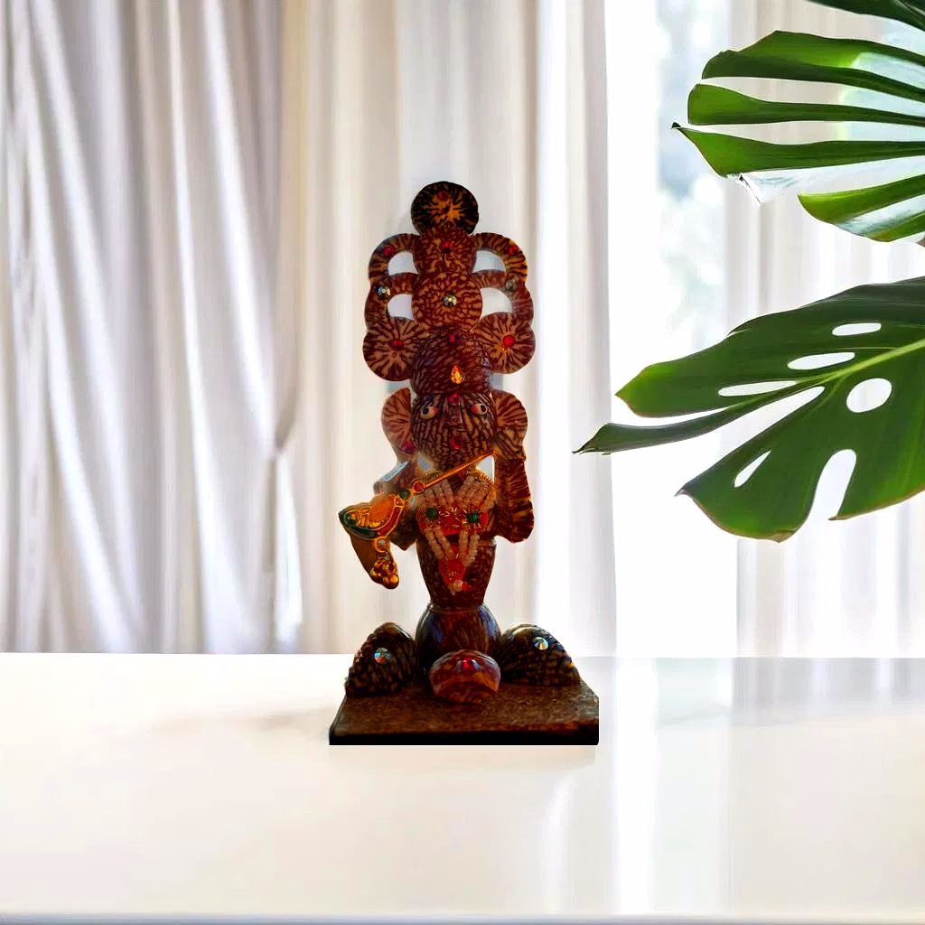 Traditional KANHA SUPAARI Decorative Figurine image 5