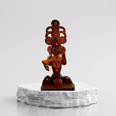 kanha supaari festive handicraft gift item