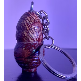 handmade double supaari keychain