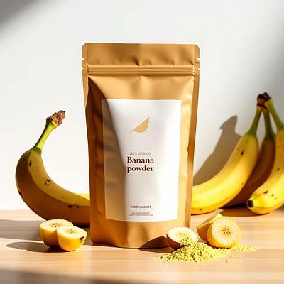 premium quality banana powder