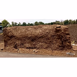 cow dung cake fertilizer