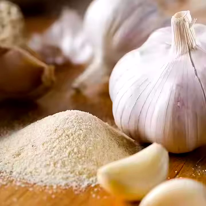 premium quality garlic powder