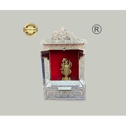 Aluminium Small Pooja Temple - PM12AL-2