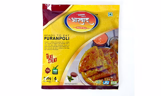 frozen puran poli 300 gm ( indian sweet flatbread )