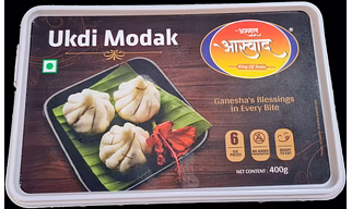 frozen ukdi modak 400gm