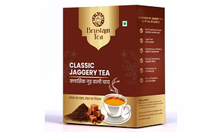 Brustam Classic Jaggery Tea – Natural Sugar Free Healthy Herbal Tea