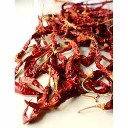kashmiri dry red chilli