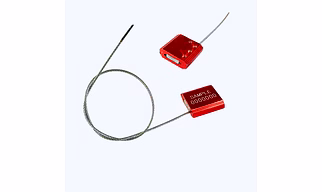 METAL CABLE LOCK / WIRE ROPE SEALS (CL-105)