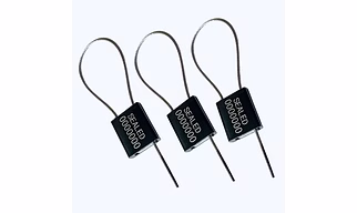 METAL CABLE LOCK / WIRE ROPE SEALS (CL-106) - ALUMINIUM