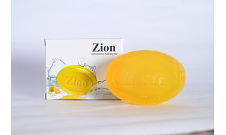 Zion transparent bathing bar