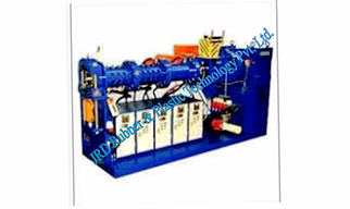 Rubber Cold Feed Extruder