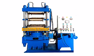 Rubber Compression moulding machine