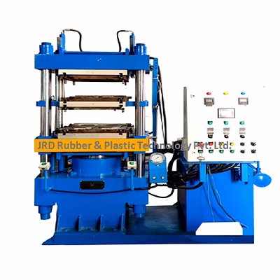 rubber compression moulding machine