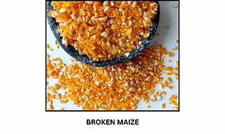 BROKEN MAIZE 3-4 MM