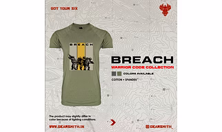 Rookie T-shirt-Breach (Leaf Green)