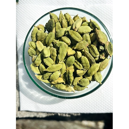 Alleppey Bold Green Cardamom 8MM+-1