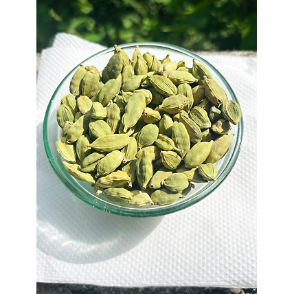Alleppey Bold Green Cardamom 8MM+-12671025