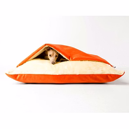 soft faux fur designer dog bed