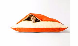 Soft Faux Fur Designer Dog Bed