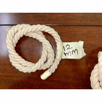 cotton rope