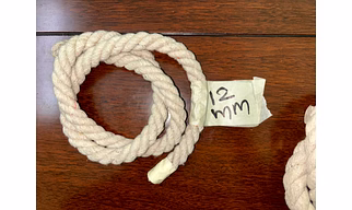 NATURAL COTTON ROPE