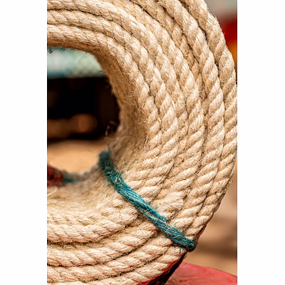super fine jute rope