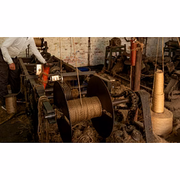 pre lubricated jute core rope
