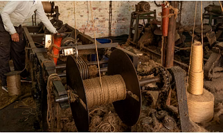 PRE LUBRICATED JUTE CORE ROPE
