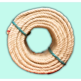 jute rope super white