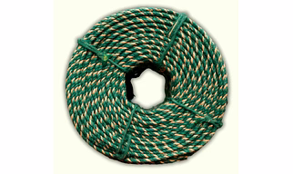 JUTE ROPE WITH MARKER OR RED YARN