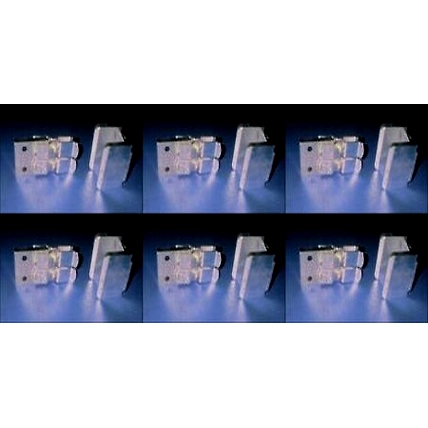 Isolating contacts &amp; Fix contacts for voltages from 415V to 66KV-3